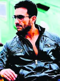 Saif Ali Khan Body In Agent Vinod