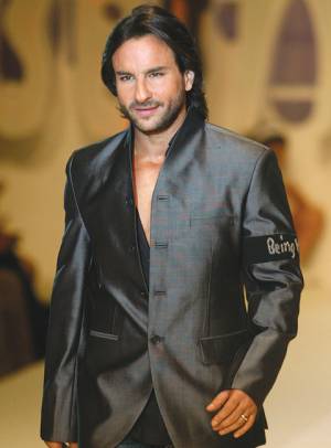 Saif Ali Khan Body Size