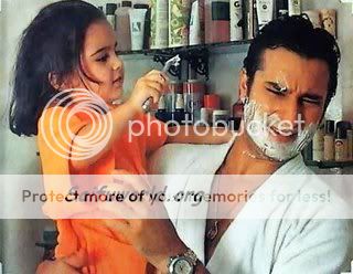 Saif Ali Khan Daughter And Son Pics