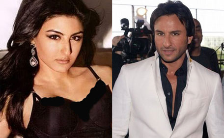 Saif Ali Khan Daughter And Son Pics