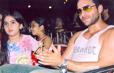 Saif Ali Khan Daughter Name