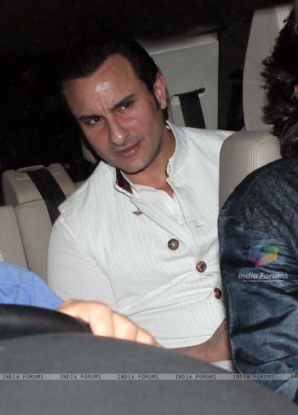 Saif Ali Khan House In Mumbai