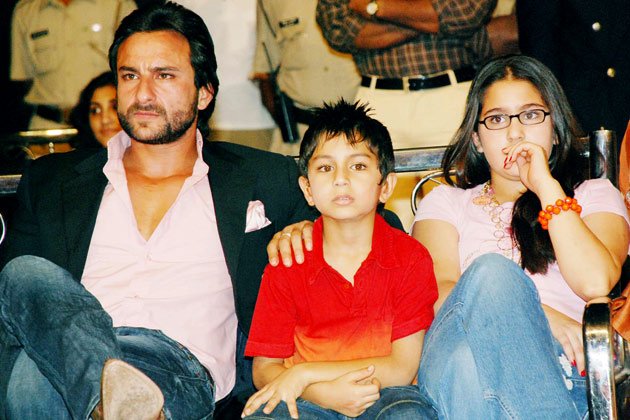 Saif Ali Khan Kids