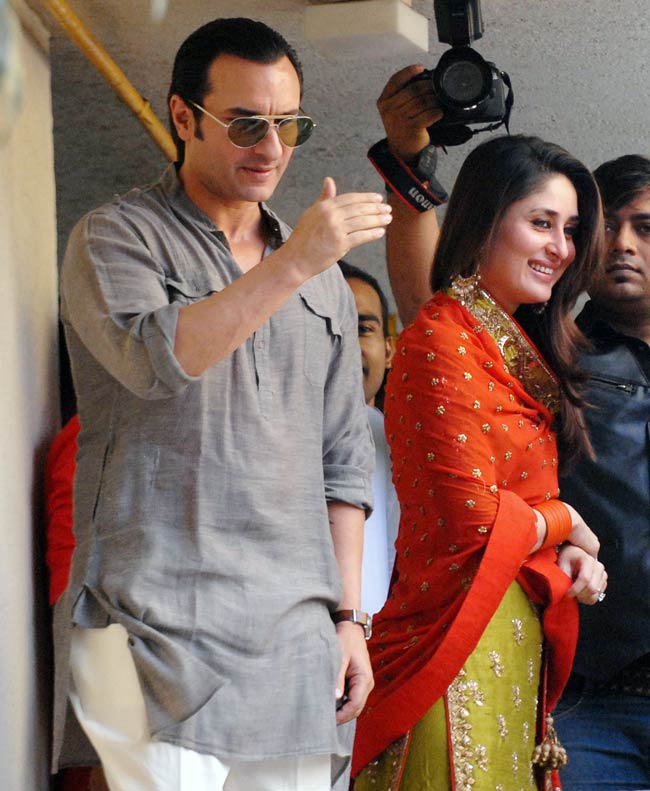 Saif Ali Khan Kids Latest Photos