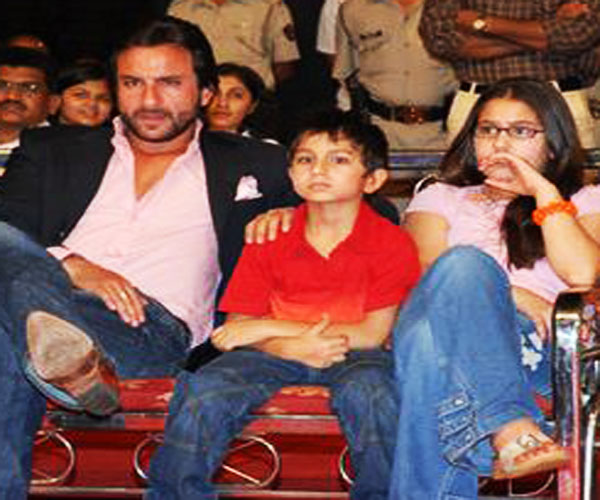 Saif Ali Khan Kids Pictures