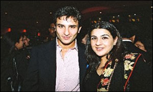 Saif Ali Khan Wife Amrita Singh Age