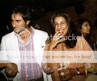 Saif Ali Khan Wife Amrita Singh Photos