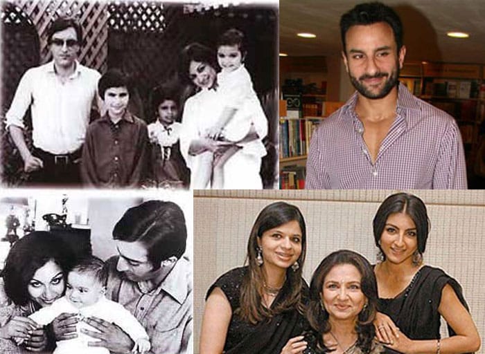 Saif Ali Khan Wife And Kids