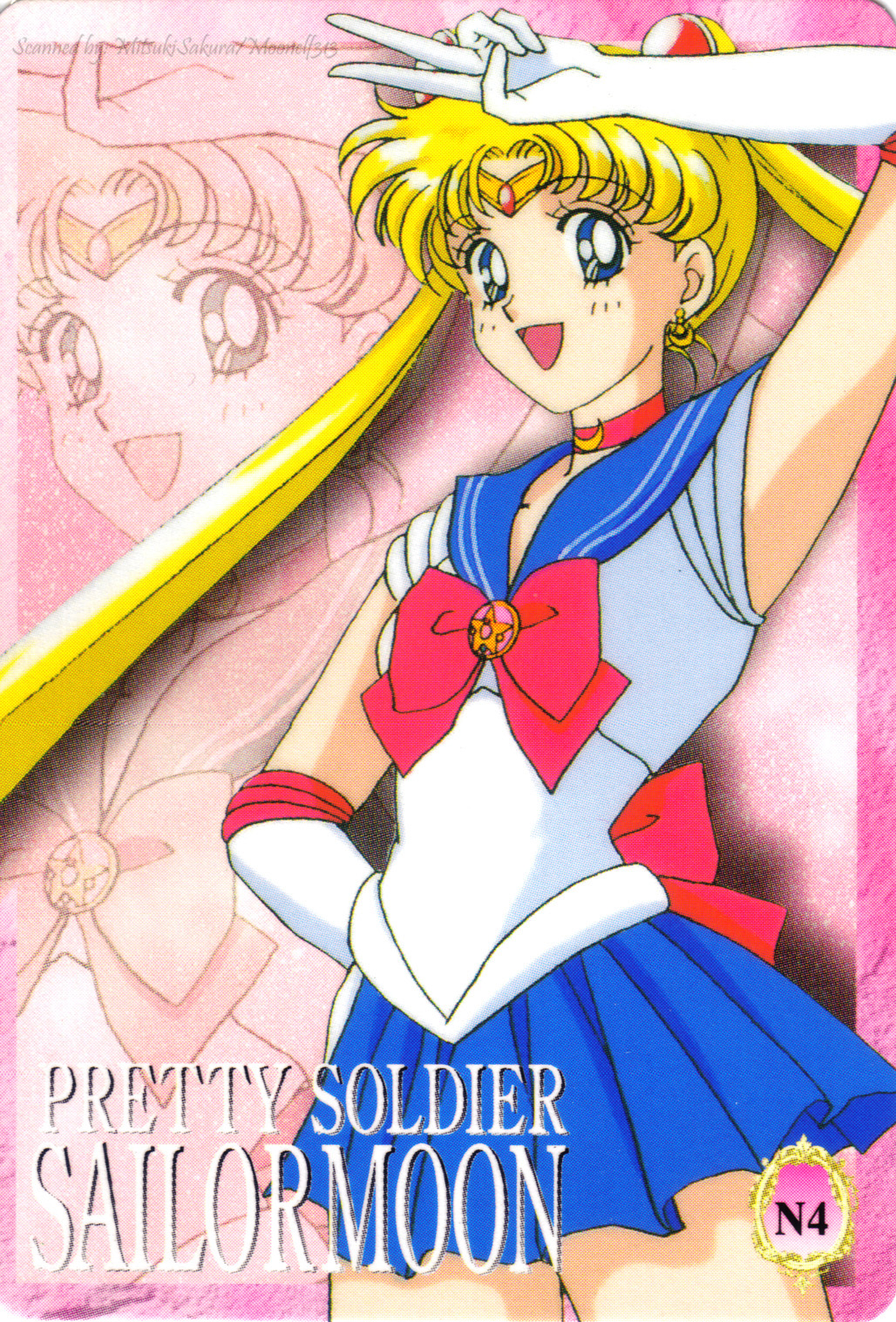 Sailor Moon Characters