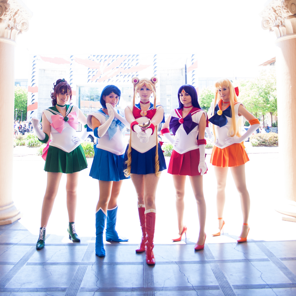 Sailor Moon Characters Costumes