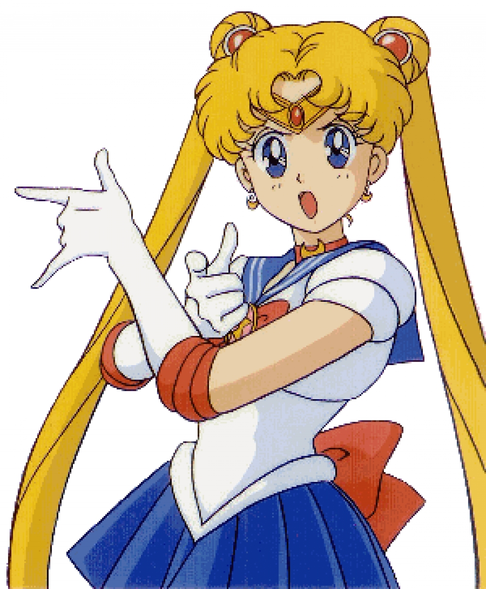 Sailor Moon Characters English