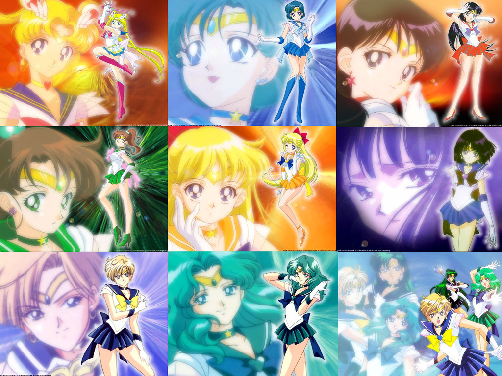 Sailor Moon Characters English