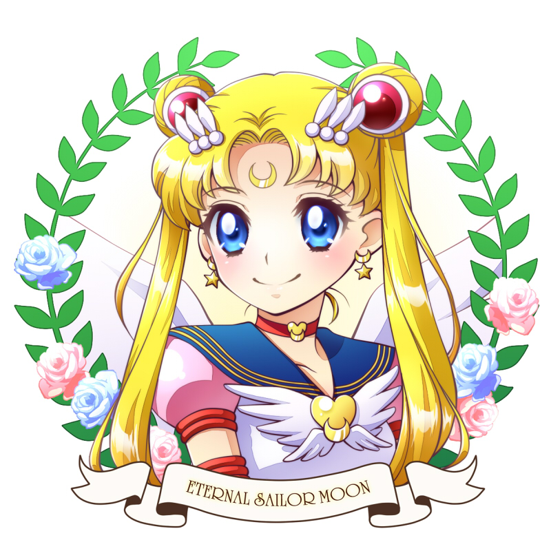 Sailor Moon Characters English