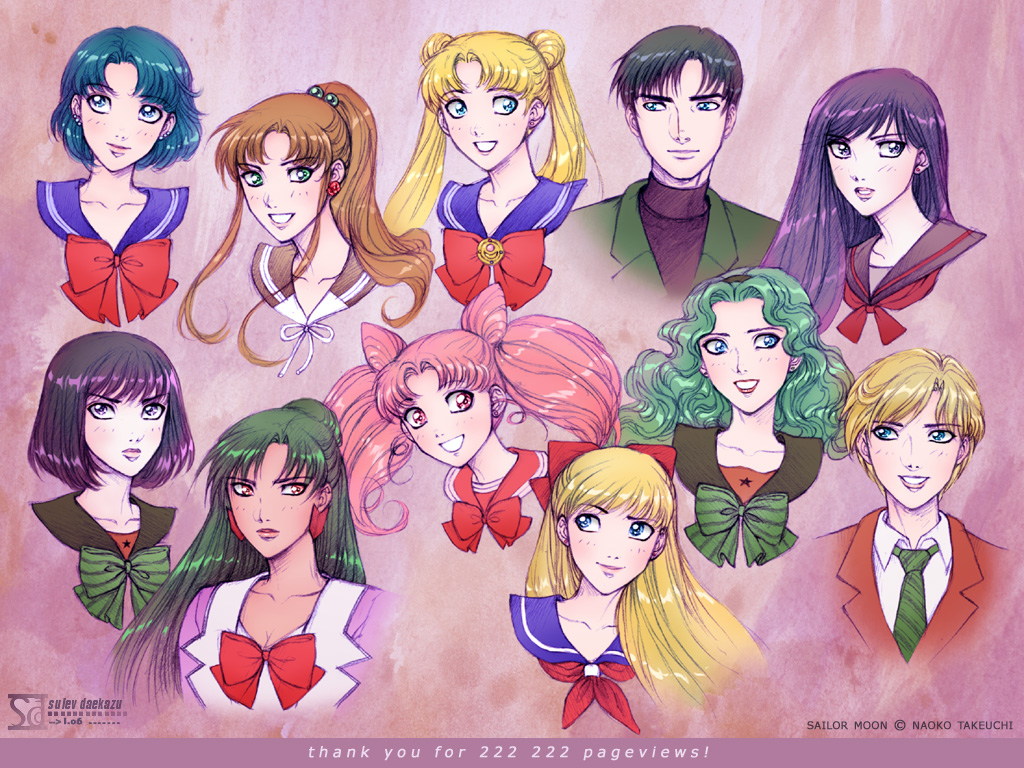 Sailor Moon Characters English