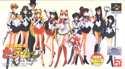 Sailor Moon Characters English Names