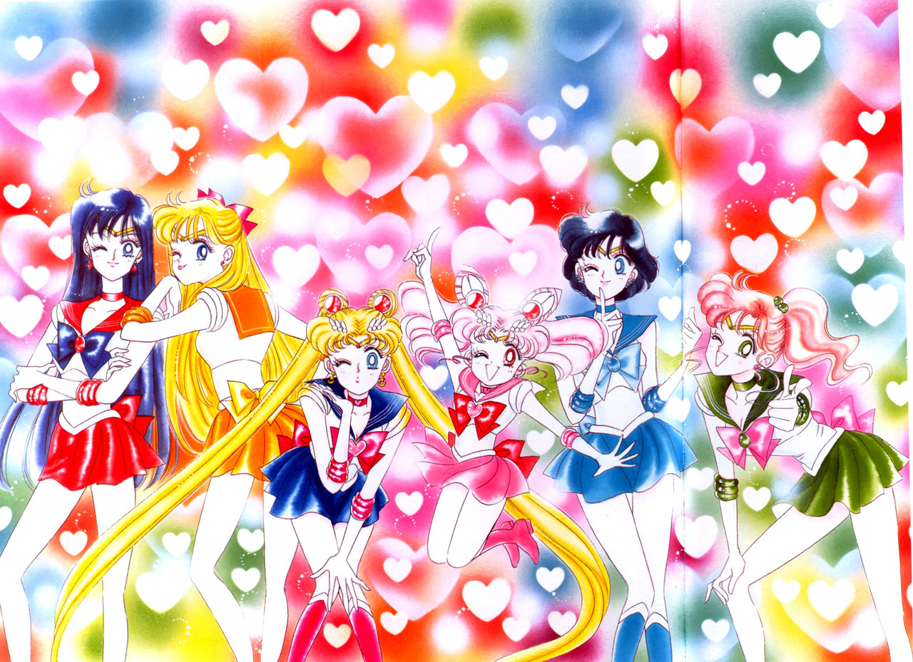 Sailor Moon Characters English Names