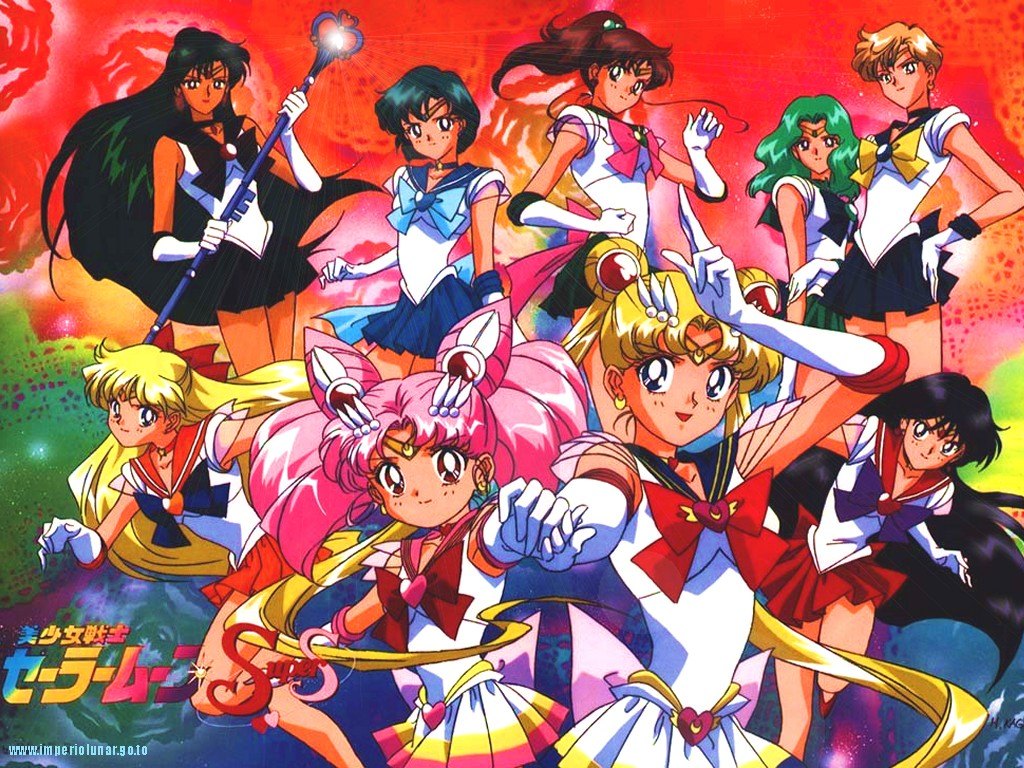 Sailor Moon Characters Names And Pictures