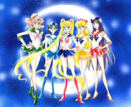 Sailor Moon Characters Names And Pictures