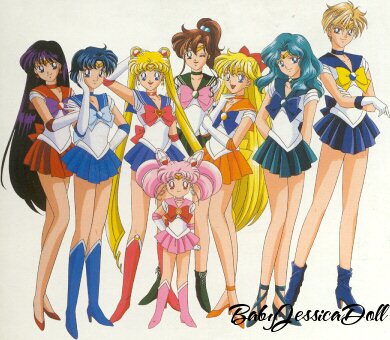 Sailor Moon Characters Names And Pictures