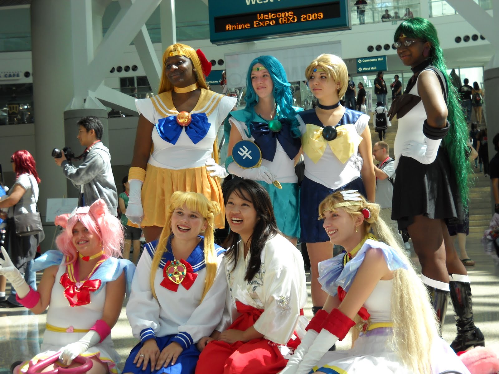 Sailor Moon Cosplay