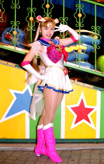 Sailor Moon Cosplay