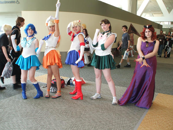 Sailor Moon Cosplay