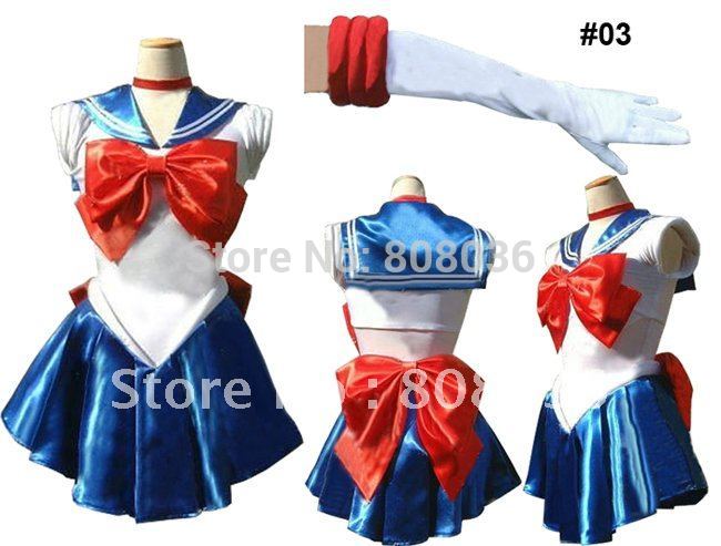 Sailor Moon Cosplay Costume