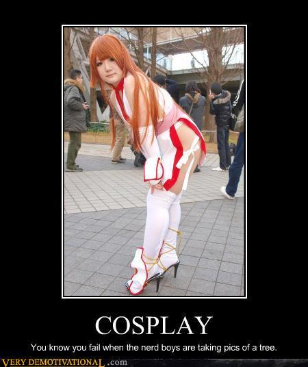 Sailor Moon Cosplay Fail