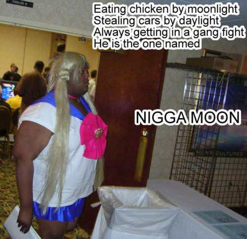 Sailor Moon Cosplay Fail