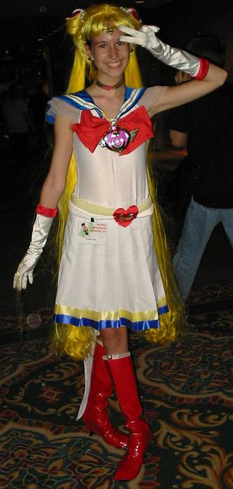 Sailor Moon Cosplay Fail