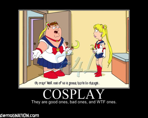 Sailor Moon Cosplay Fail