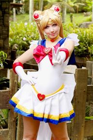 Sailor Moon Cosplay Man