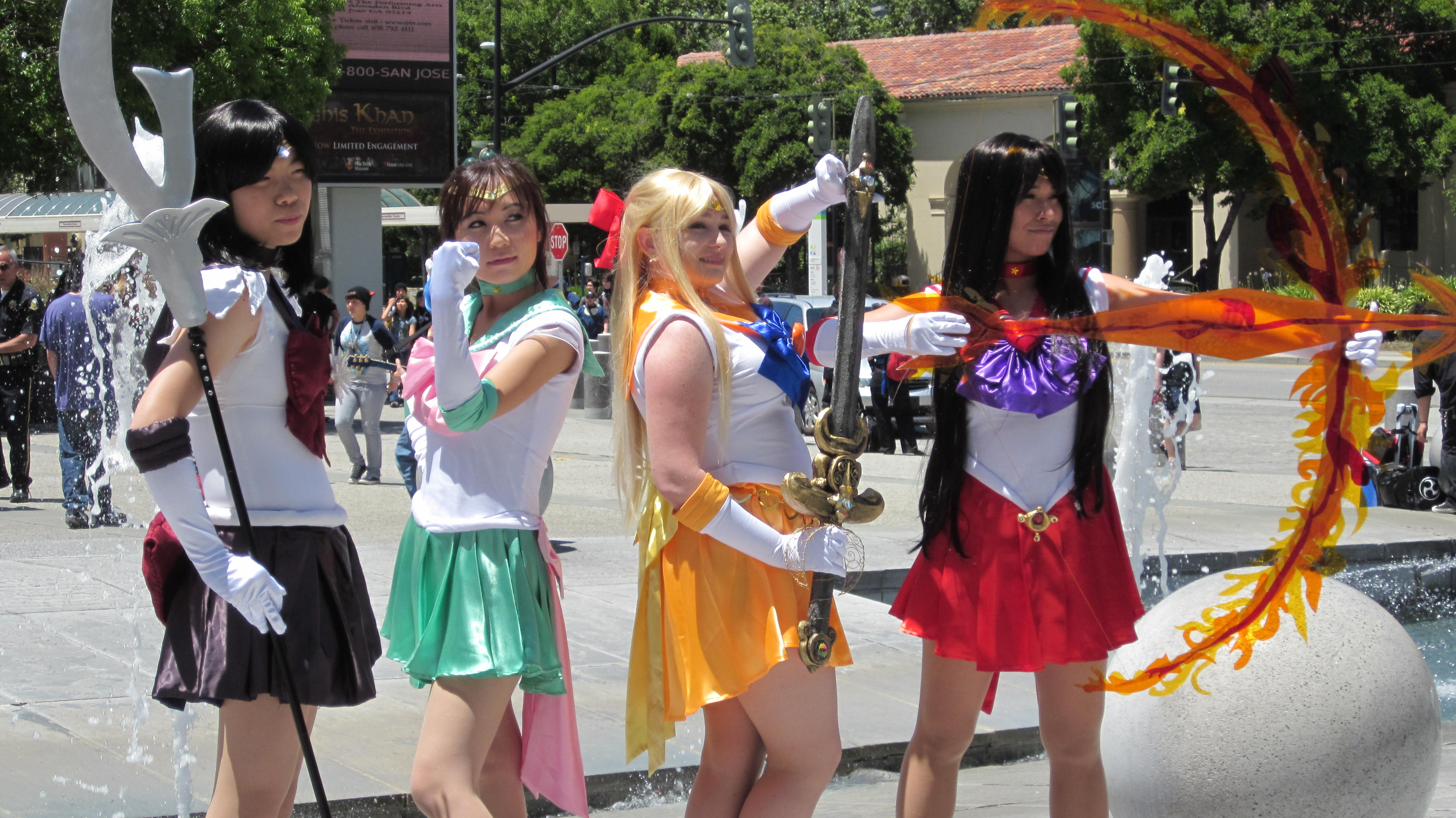 Sailor Moon Cosplay Pattern