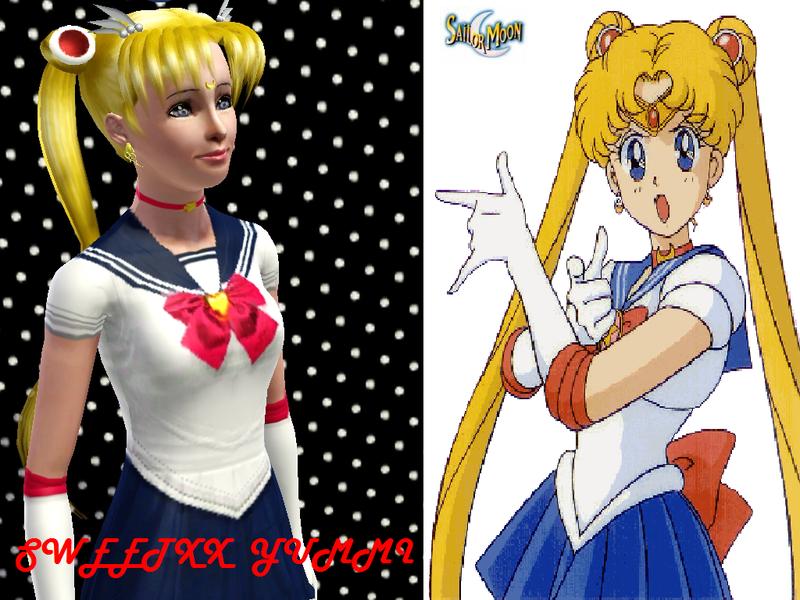 Sailor Moon Cosplay Pattern