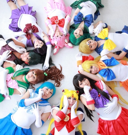 Sailor Moon Cosplay Pattern