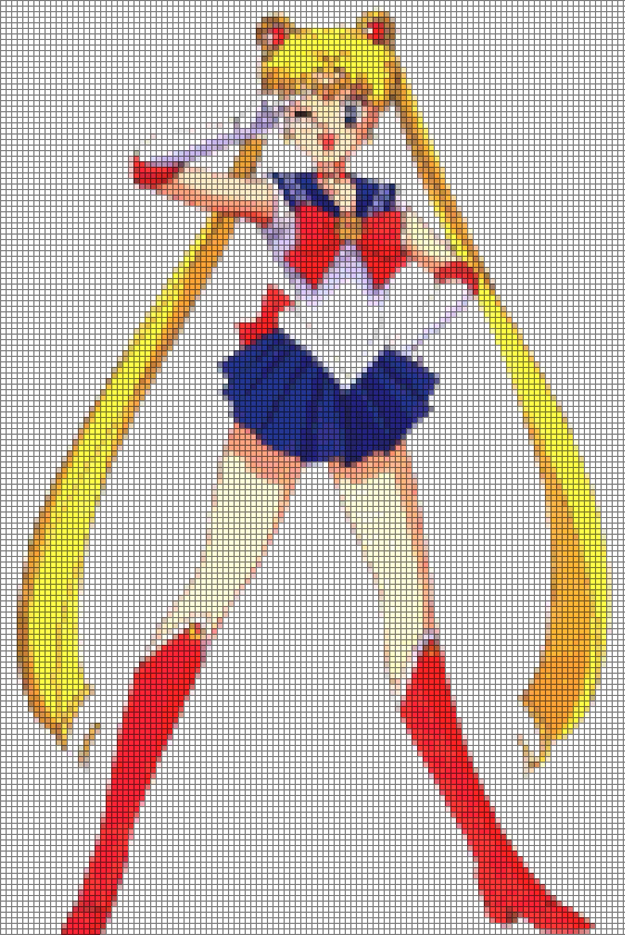 Sailor Moon Cosplay Pattern