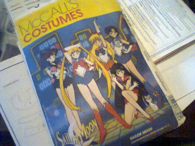 Sailor Moon Costume Pattern