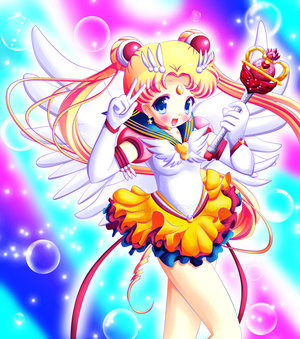 Sailor Moon Costume Pattern