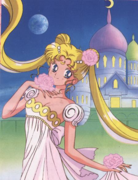 Sailor Moon Serenity Dress