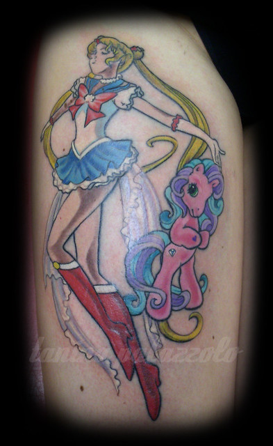 Sailor Moon Tattoo