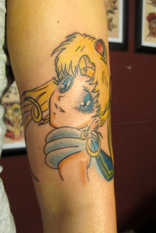 Sailor Moon Tattoo