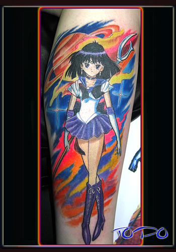 Sailor Moon Tattoo Gallery