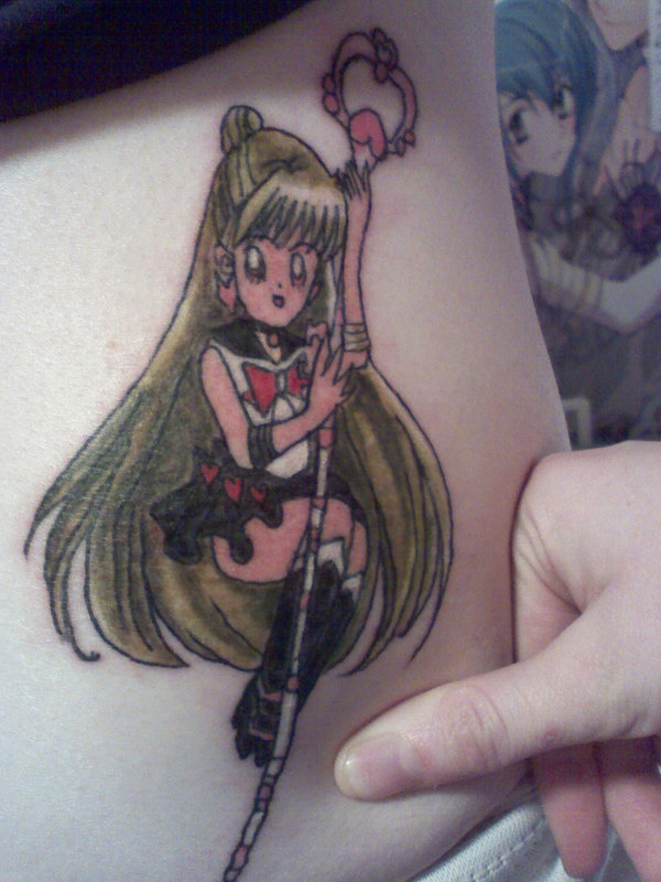 Sailor Moon Tattoo Gallery