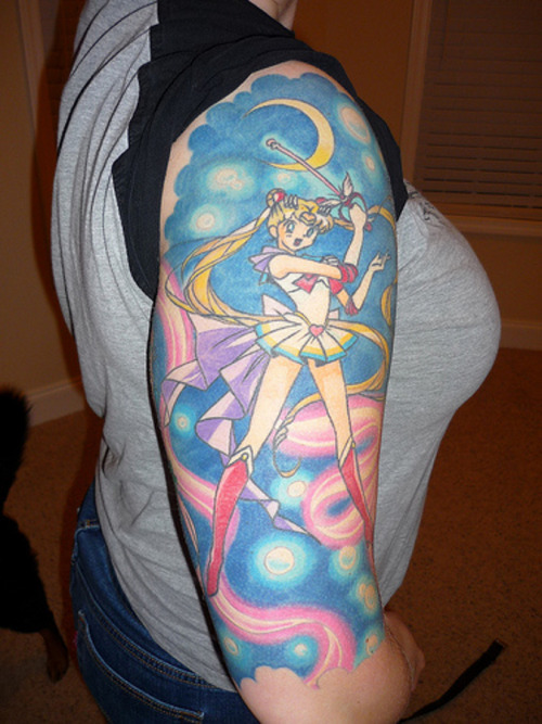 Sailor Moon Tattoo Tumblr