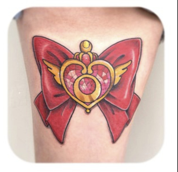 Sailor Moon Tattoo Tumblr