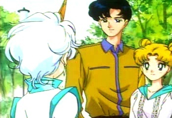 Sailor Moon Usagi And Mamoru