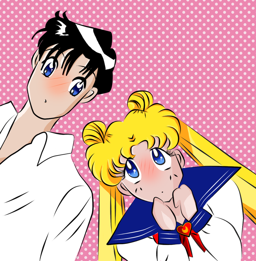 Sailor Moon Usagi And Mamoru