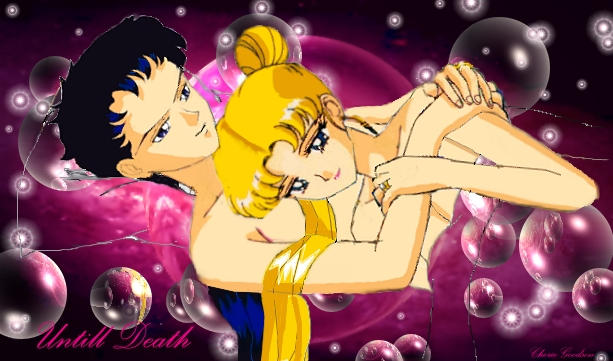 Sailor Moon Usagi And Seiya