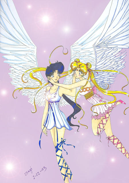 Sailor Moon Usagi And Seiya