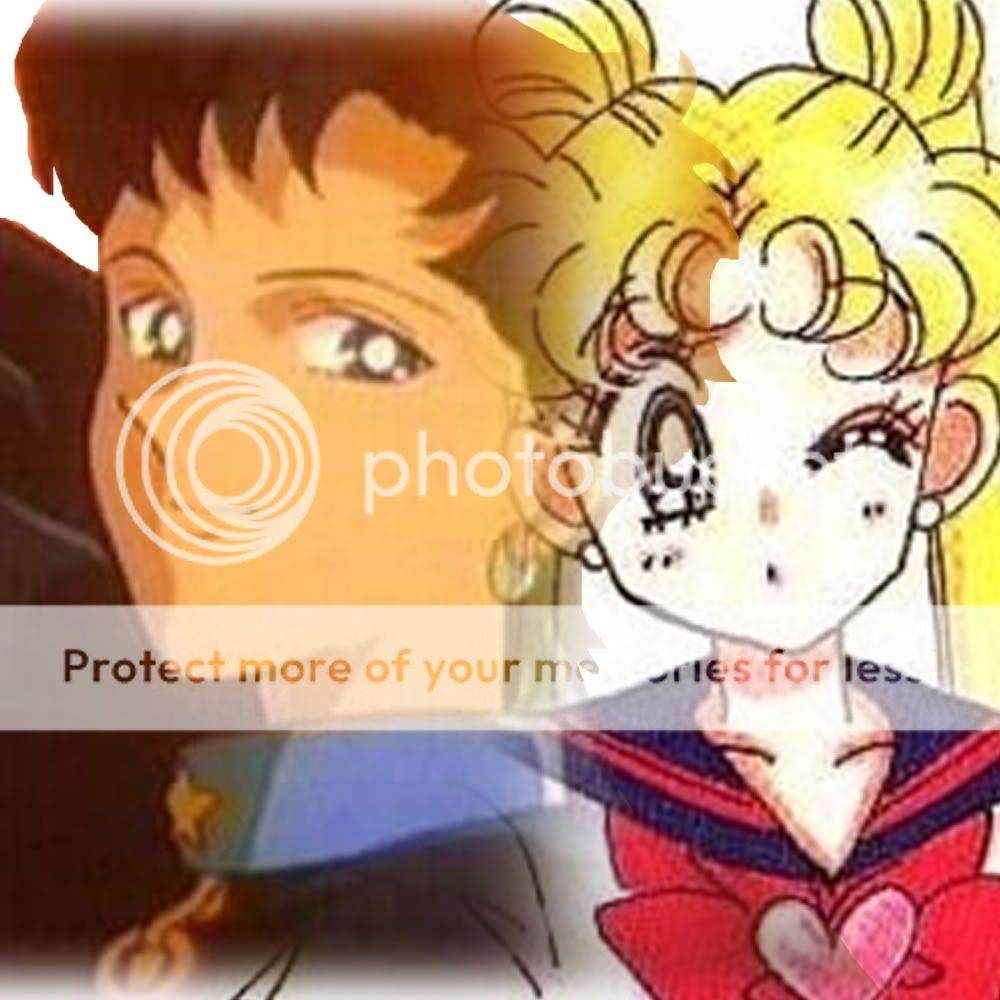 Sailor Moon Usagi And Seiya